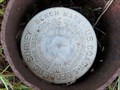 Image for AW0634 - "N 1186" bench mark disk - Jamaica Beach, TX