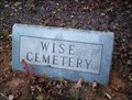 Image for Wise Cemetery - Birmingham, Alabama