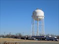Image for Man in custody following hours-long standoff atop Norman water tower - Oklahoma
