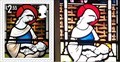 Image for Coalville church window features in Royal Mail's official 2020 Christmas stamps - Christ Church - Coalville, Leicestershire