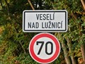 Image for Veseli nad Luznici town & 2599 Veseli Asteroid - Veseli nad Luznici, Czech Republic