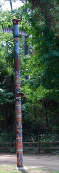 Image for Totem Pole - Wadmalaw Island, SC