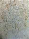 Image for Cut Bench Mark - Whitehall Place, London, UK