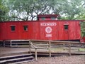 Image for "Seaboard Air Line Caboose #5362" - Tallahassee,Fla.