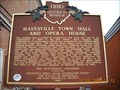 Image for Hayesville Town Hall and Opera House #1-3