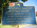 Image for Old School Baptist Meeting House