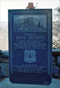 Image for David Erickson Memorial, Yosemite, California