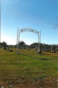 Image for Liberty Cemetery Arch - near Shamrock, MO