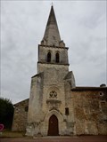 Image for Clocher Eglise Angliers, Nouvelle Aquitaine, France