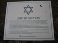 Image for Jewish Section - Jacksonville Cemetery - Jacksonville, Oregon