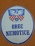 Image for Znak obce - Nemotice, Czech republic