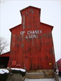 Image for Chaney, O. P., Grain Elevator - Canal Winchester, OH