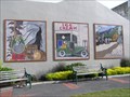 Image for Mosaic Mural . Eltham. Taranaki. New Zealand.