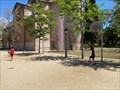 Image for Basketball Court at Ciutadella Park - Pista de bàsquet al parc de la Ciutadella - Barcelona, Spain