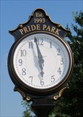 Image for Pride Park Clock  -  New Cumberland, WV