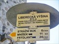 Image for Elevation Sign - Liberecka vysina Look-Out.573m