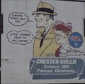 Image for Calling Dick Tracy in Chester Gould's hometown - Pawnee, OK