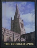 Image for Crooked Spire, Church Square, Chesterfield, Derbyshire, UK.