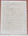 Image for 1905 -- Carnegie Library, Downs KS