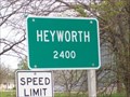 Image for Heyworth, Illinois.  USA.