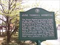 Image for Marker - Jane Terrell Hospital