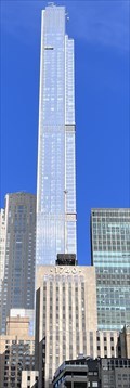 Image for Tallest cantilevered building - NYC, NY, USA