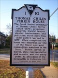 Image for 1 10 - THOMAS CHILES PERRIN HOUSE