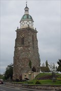 Image for 'The Pepperpot', Tower of Old St.Peter & St,Paul, Upton-upon-Severn, Worcestershire.