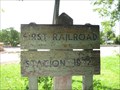 Image for FIRST - Railroad Station - Cottonwood, CA