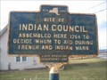 Image for Site of Indian Council