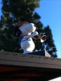 Image for Snoopy Bugler - Buena Park, CA