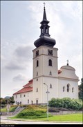 Image for Kostel Sv. Václava / Church of St. Wenceslas - Votice (Central Bohemia)
