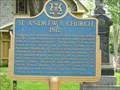 Image for "ST. ANDREW'S CHURCH 1812"  -- Williamstown