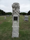 Image for G.W. Thurman - Kingston Cemetery - Kingston, OK