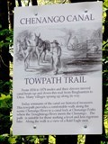 Image for Chenango Canal Sign - Chenango Valley State Park, Chenango Forks, NY
