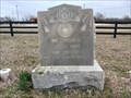 Image for Wm. T. Ferris - Connerville Cemetery - Connerville, OK