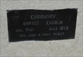 Image for 1950 - Community Baptist Church - Monrovia, CA