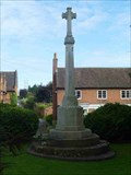 Image for Cross, St Cassian's, Chaddesley Corbett, Worcestershire, England