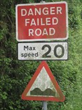 Image for Failed Road Sign - Bucks