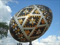 Image for The World's Largest Easter Egg - Vegreville, Alberta