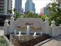 Image for Dusit Thani Hotel entrance fountain - Bangkok, Thailand