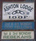 Image for Ashton Lodge No. 88 - Ashton, Idaho
