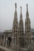 Image for Steeples of Milan's Duomo  -  Milan, Italy