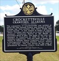 Image for Crockettsville - Crawford, Alabama