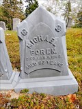 Image for Michael Foren Headstone - Columbia Falls, ME