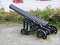 Image for Canon Blomefield, 18 livres - 18 pounder Blomefield Cannon - Rimouski, Québec