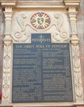 Image for 1939-1945 Abbey Roll of Honour - Shrewsbury - Shropshire, UK.