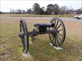 Image for Civil War Cannon - Bentonville Battlefield - Four Oaks, NC, USA