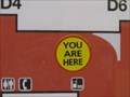 Image for D4 "You are here" sign - Washington Dulles International Airport - Sterling, VA