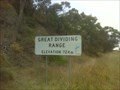 Image for Great Dividing Range, NSW, Australia, 724 m